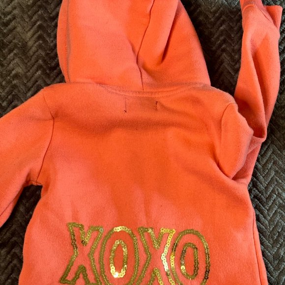 Set of two Hoodies for a Toddler--One zip-up and one pullover - Picture 4 of 6